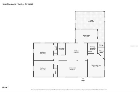 House in Valrico, Florida 3 bedrooms, 135.45 sq.m. № 2349967 - photo 2