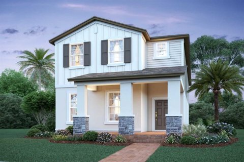 House in Winter Garden, Florida 3 bedrooms, 217.48 sq.m. № 1641053 - photo 1