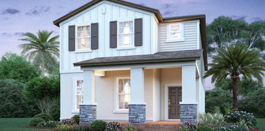 House in Winter Garden, Florida 3 bedrooms, 217.48 sq.m. № 1641053