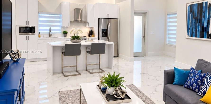 Villa ou maison à Miami Gardens, Floride 3 chambres, 136.29 m2 № 2389671