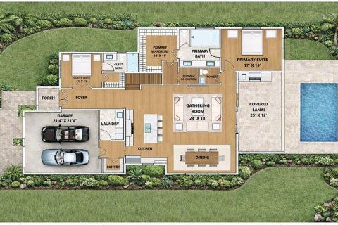 Villa ou maison à vendre à Winter Park, Floride: 5 chambres, 385.54 m2 № 2215767 - photo 5