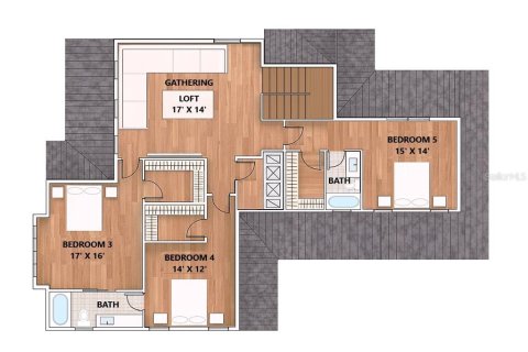 Villa ou maison à vendre à Winter Park, Floride: 5 chambres, 385.54 m2 № 2215767 - photo 6