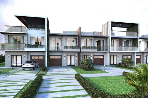 Townhouse in Fort Lauderdale, Florida 3 bedrooms № 1860800 - photo 2
