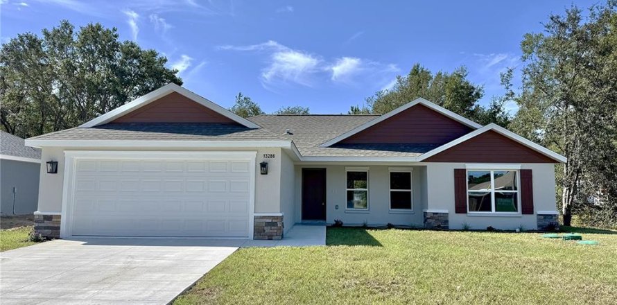 Casa en Dunnellon, Florida 3 dormitorios, 127.93 m2 № 1908662