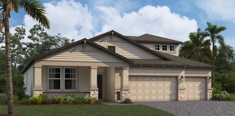 Villa ou maison à Spring Hill, Floride 4 chambres, 288.74 m2 № 2433361