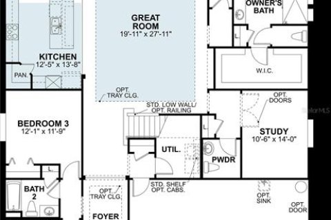 Villa ou maison à vendre à Spring Hill, Floride: 4 chambres, 288.74 m2 № 2433361 - photo 2