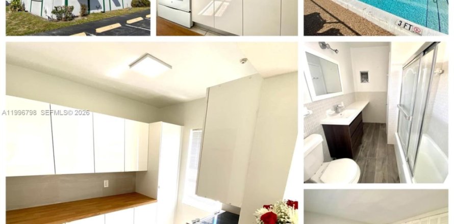 Apartment in Hollywood, Florida 1 bedroom, 53.51 sq.m. № 2060479