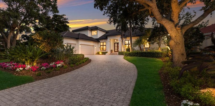 Villa ou maison à Longboat Key, Floride 5 chambres, 370.96 m2 № 1655013