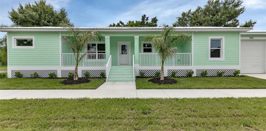 Casa en Punta Gorda, Florida 2 dormitorios, 127.65 m2 № 1569517