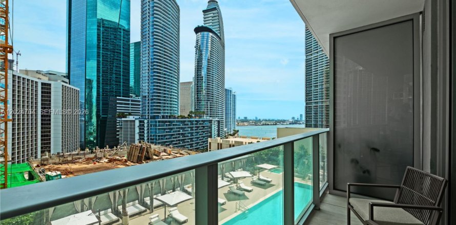 Studio à Condo à Miami, Floride  № 2154622