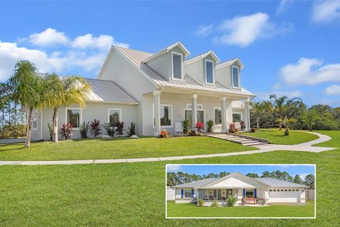 House in Palm Coast, Florida 4 bedrooms, 455.22 sq.m. № 2150301