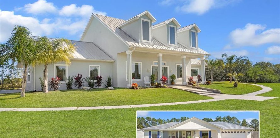 House in Palm Coast, Florida 4 bedrooms, 455.22 sq.m. № 2150301