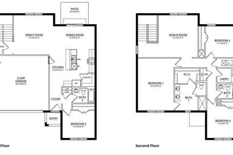 Casa en venta en Alachua, Florida, 4 dormitorios, 212.56 m2 № 1918182 - foto 14