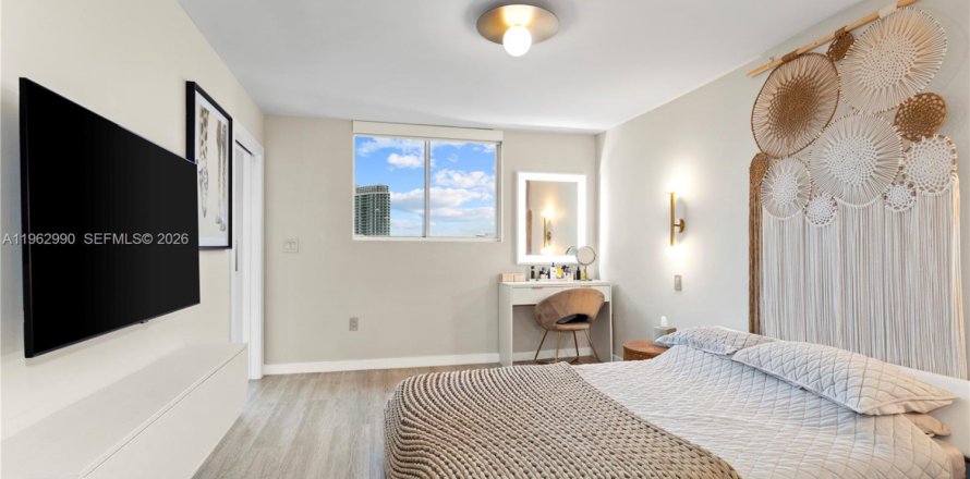 Кондоминиум с 1 спальней в Майами-Бич, Флорида № 2024204