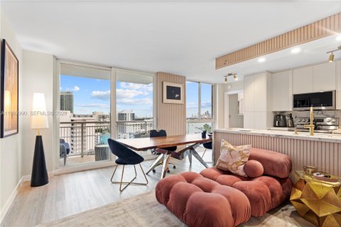 Купить кондоминиум в Майами-Бич, Флорида 1 спальня, 69.68м2, № 2024204 - фото 14