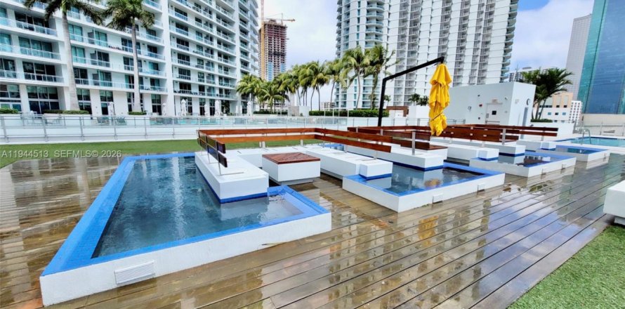 Condo à Miami, Floride, 1 chambre  № 2008228