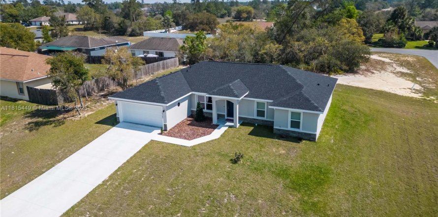 House in Ocala, Florida 4 bedrooms, 166.3 sq.m. № 1958483