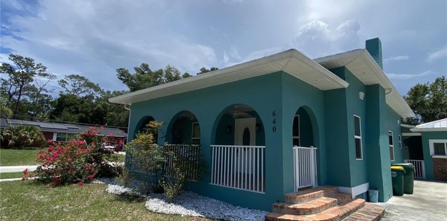 Дом в Деланд, Флорида 4 комнаты, 107.4м2 № 1874014