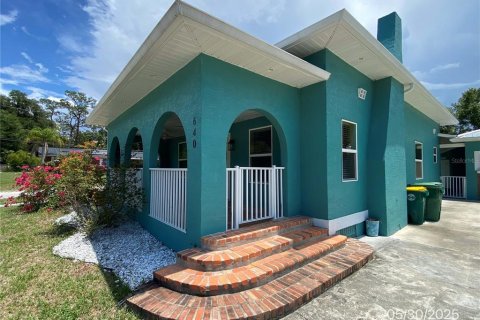 Снять в аренду виллу или дом в Деланд, Флорида 4 комнаты, 107.4м2, № 1874014 - фото 2