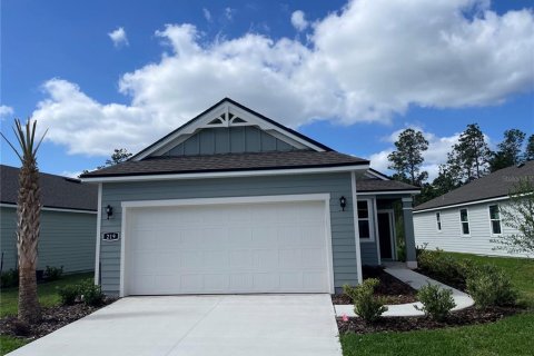House in Palm Coast, Florida 4 bedrooms, 142.42 sq.m. № 1662062 - photo 1