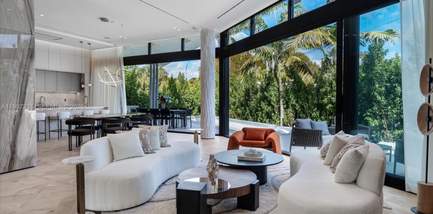 Дом в Майами-Бич, Флорида 5 спален, 348.38м2 № 2060605