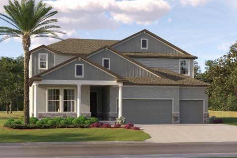 House in Southern Hills - Southern Hills Manors in Brooksville, Florida 5 bedrooms, 361 sq.m. № 525589 - photo 1