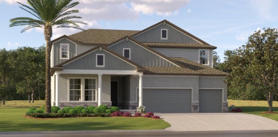 House in Southern Hills - Southern Hills Manors in Brooksville, Florida 5 bedrooms, 361 sq.m. № 525589