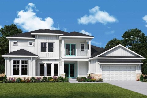 Villa ou maison à vendre à Ponte Vedra Beach, Floride: 4 chambres, 406 m2 № 453646 - photo 1