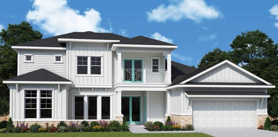 Villa ou maison à Coral Ridge at Seabrook 70’ à Ponte Vedra Beach, Floride 4 chambres, 406 m2 № 453646