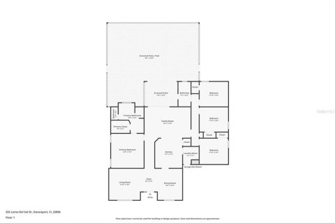 Casa en venta en Davenport, Florida, 4 dormitorios, 179.58 m2 № 2221064 - foto 21