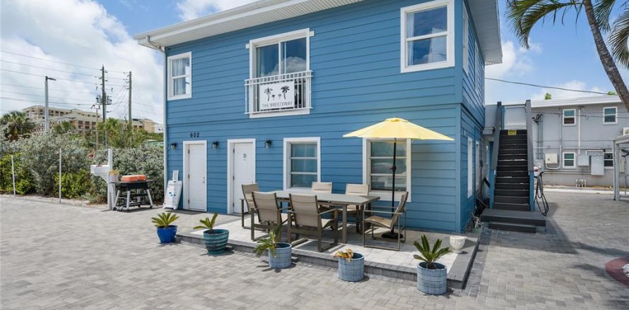 Hôtel, hôtellerie à Clearwater, Floride 492.47 m2 № 2214574