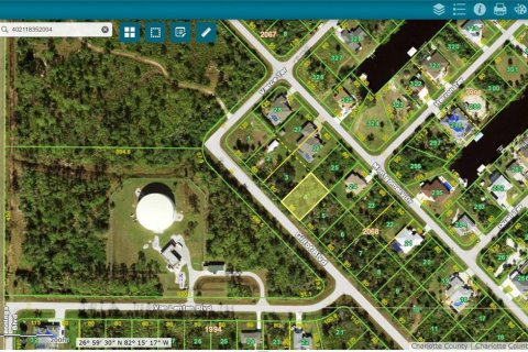 Land in Port Charlotte, Florida № 2161896