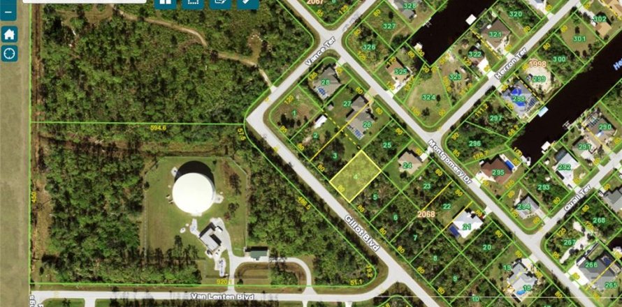Land in Port Charlotte, Florida № 2161896