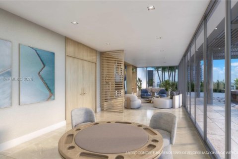 Copropriété à vendre à Miami Beach, Floride: 1 chambre, 56.02 m2 № 1986038 - photo 2