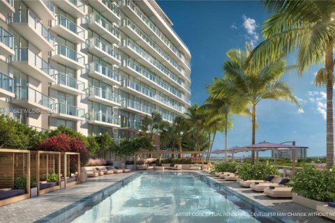 Copropriété à vendre à Miami Beach, Floride: 1 chambre, 56.02 m2 № 1986038 - photo 4