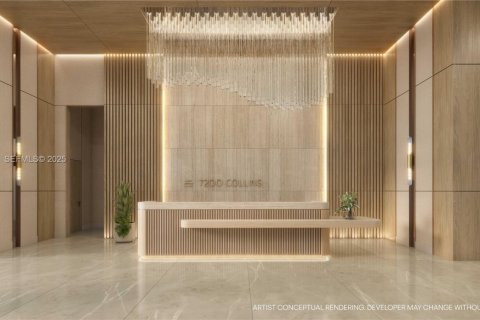 Copropriété à vendre à Miami Beach, Floride: 1 chambre, 56.02 m2 № 1986038 - photo 1