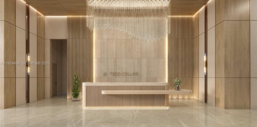 Condo à Miami Beach, Floride, 1 chambre № 1986038