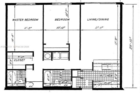 Condo in Miami, Florida, 2 bedrooms № 2076474 - photo 9