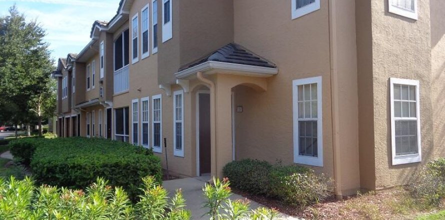 Condominio en Jacksonville, Florida, 1 dormitorio № 818117