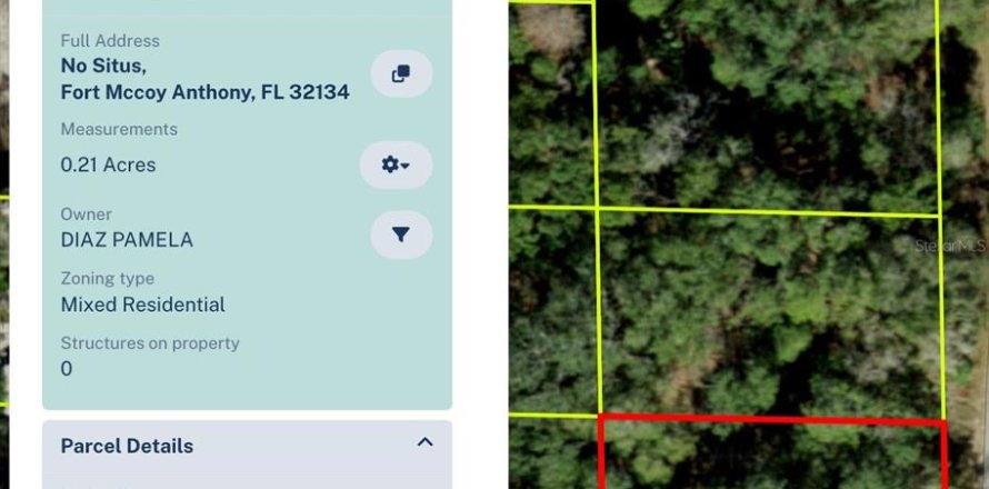 Land in Fort MC Coy, Florida № 2158725