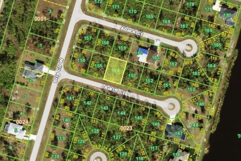 Terreno en venta en Placida, Florida № 2160211 - foto 3