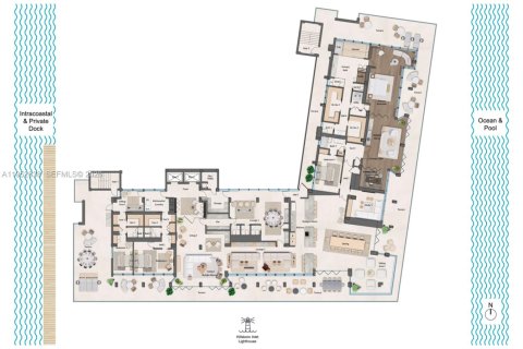 Condo in Hillsboro Beach, Florida, 7 bedrooms  № 2153204 - photo 19