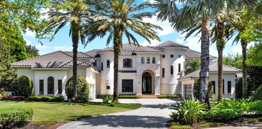 House in Windermere, Florida 6 bedrooms, 889.17 sq.m. № 1615218