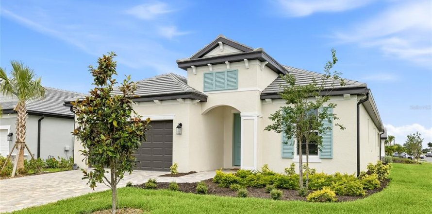 Villa ou maison à Lakewood Ranch, Floride 3 chambres, 217.11 m2 № 2111106