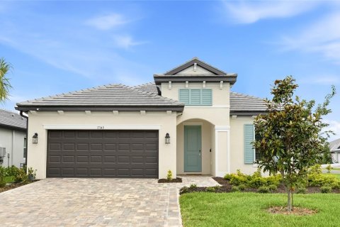 Villa ou maison à louer à Lakewood Ranch, Floride: 3 chambres, 217.11 m2 № 2111106 - photo 2