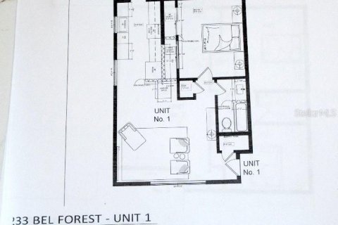 Appartement à louer à Belleair Bluffs, Floride: 1 chambre, 67.82 m2 № 2411384 - photo 3