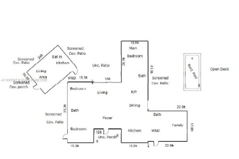 Купить виллу или дом в Саут-Майами, Флорида 4 спальни, 212.84м2, № 1958033 - фото 22