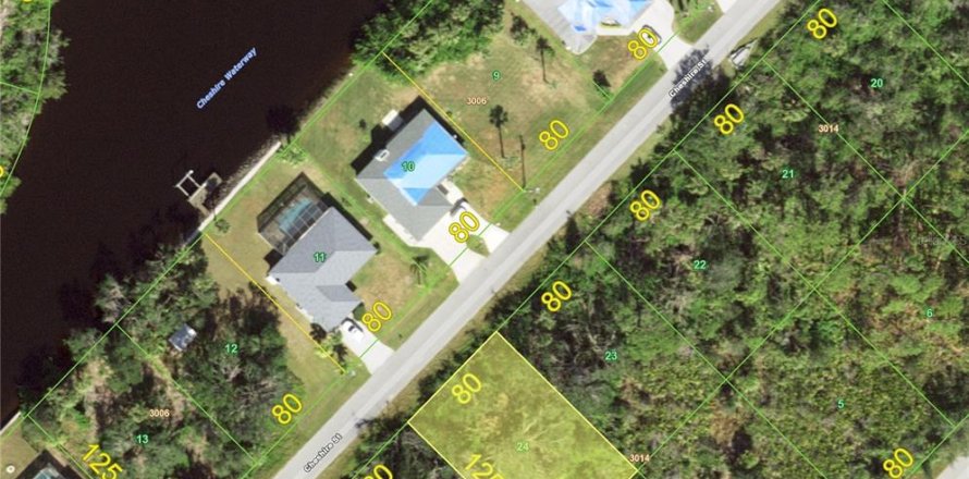 Terrain à Port Charlotte, Floride № 2239875
