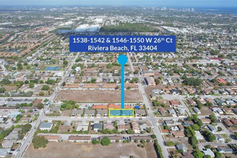 Immobilier commercial à vendre à Riviera Beach, Floride: 222.97 m2 № 2033827 - photo 13