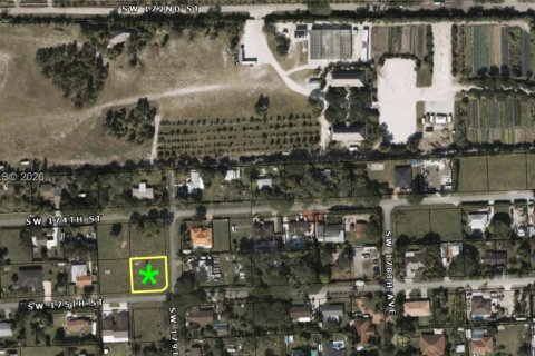 Terreno en Homestead, Florida № 2007943